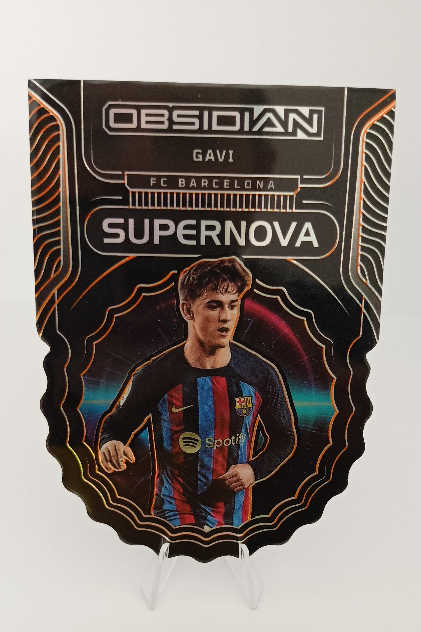 Gavi /65 Panini Obsidian 2022-23 F.C Barcelona
