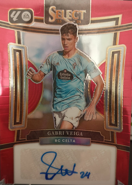 gabri veiga autografo panini select