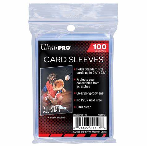 Fundas Sleeves  Penny Sleeves Regular Ultra Pro 35PT 100 Unds