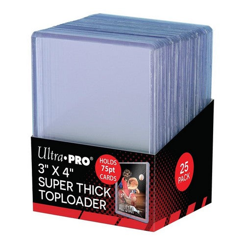 Fundas Toploader  75 PT Ultra Pro