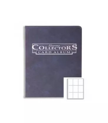 Archivador 9 bolsillos portfolio Collector's azul Ultra Pro.
