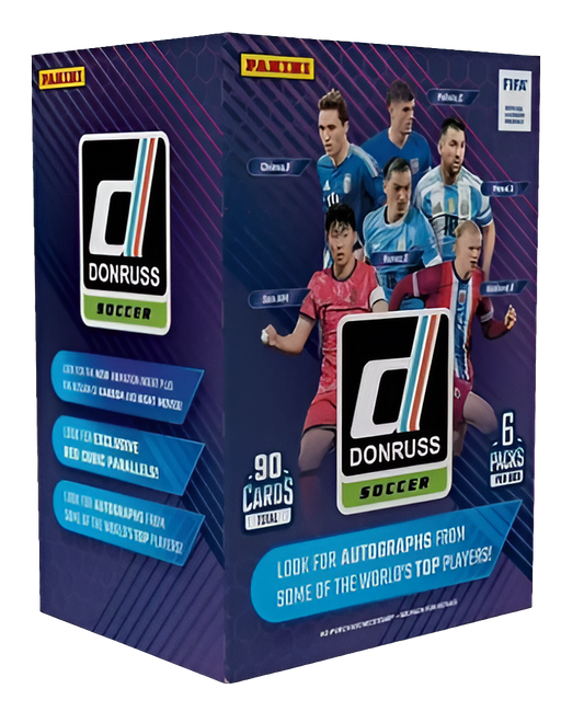 Panini Donruss Soccer 2024 2025 Blaster Box