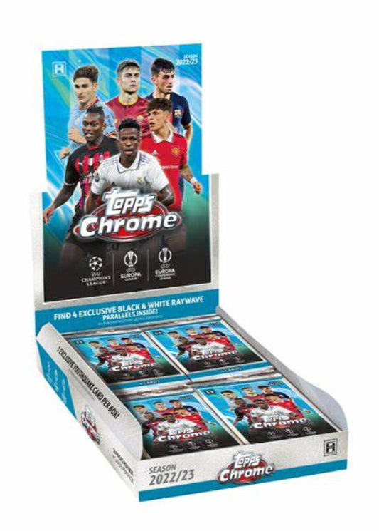 2022/2023 Topps Chrome UEFA competiciones - Lite Box