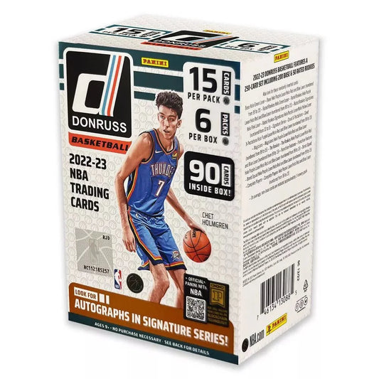 Donruss Nba 2022-23 Blaster Box