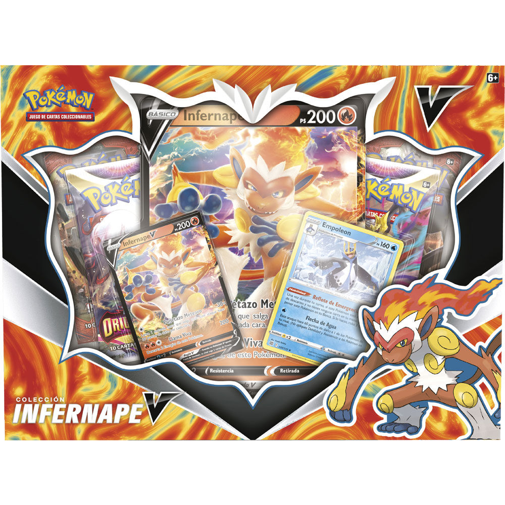 Blister Pokémon TCG Infernape V Español
