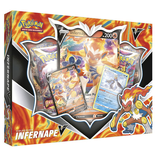 Blister Pokémon TCG Infernape V Español