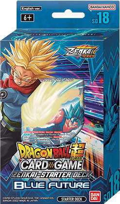Zenkai Starter Deck  SD18 Dragon Ball Super Card Game