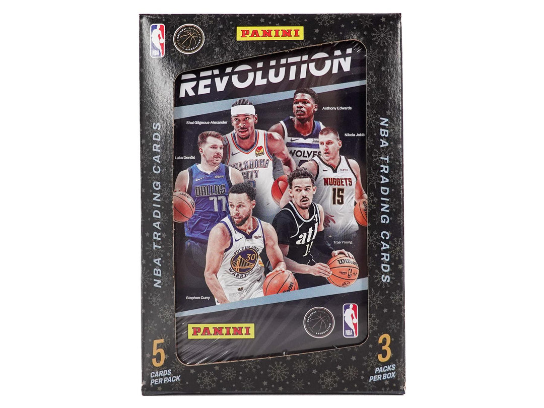 Panini Revolution NBA 2023 2024 Winter Tin
