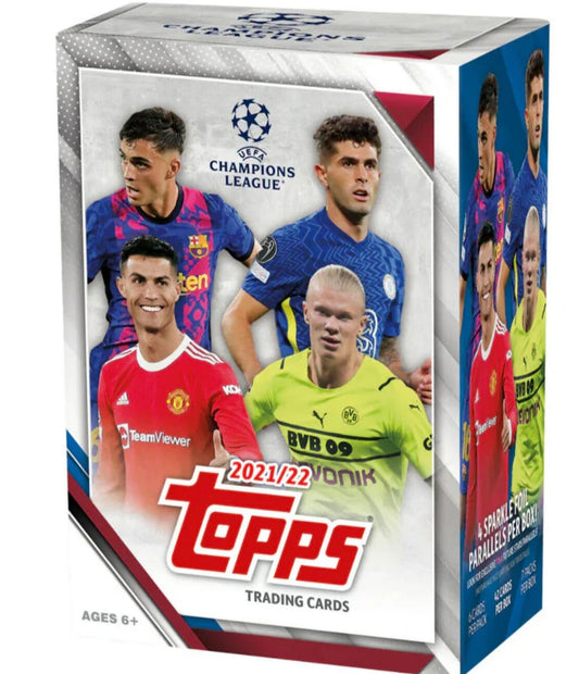 Value box Topps Flagship 2021/22
