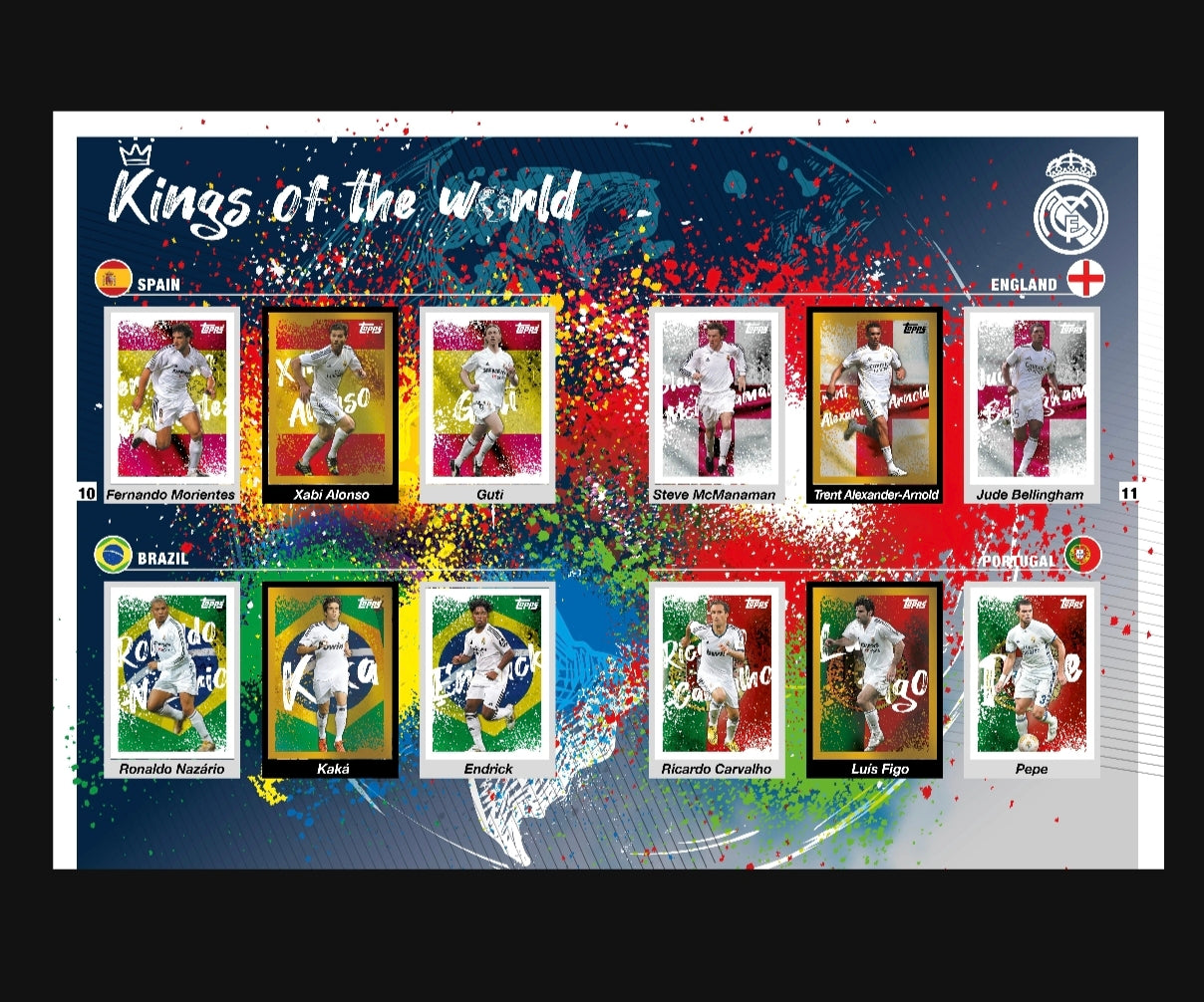 Topps Real Madrid Sticker Album 2025/26