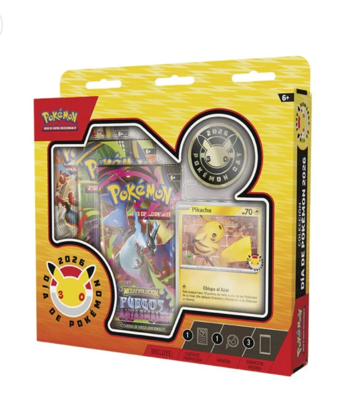 Pokémon TCG - 30 aniversario Colección Día de Pokémon 2026- Español
