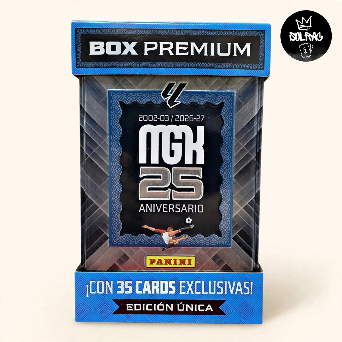 Panini Box Premium MGK 25 Aniversario Edición Única con 35 Tarjetas Exclusivas 2026-27