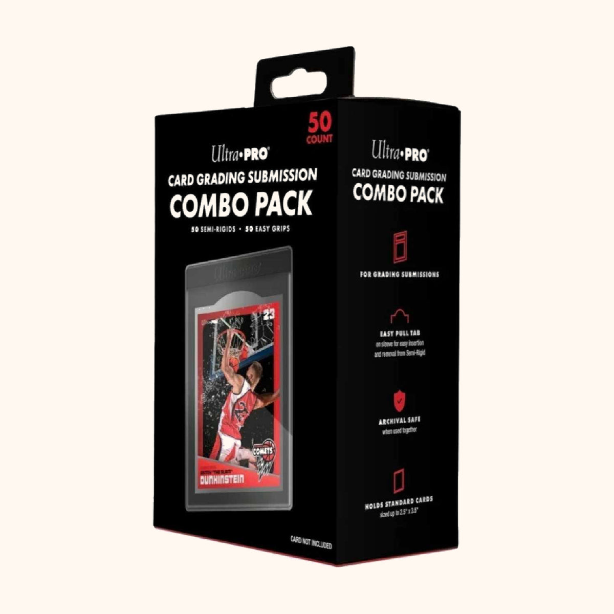 50 Fundas Card Grading Submission Combo Pack - Ultra Pro