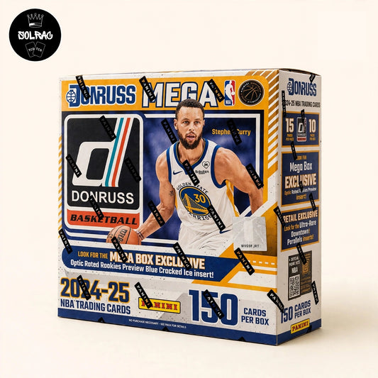 Mega Box Panini Donruss NBA 2024/25