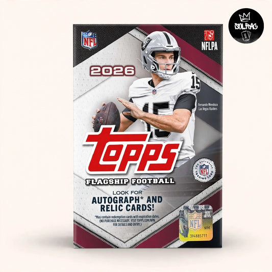 Value box Topps flagship NFL 2026