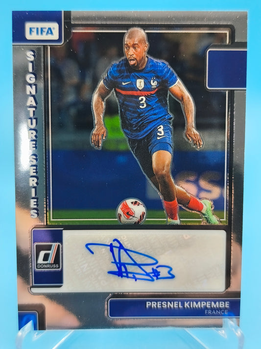 Kimpembe autógrafo Panini Donruss 2022-23