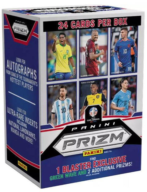 Panini Prizm Copa América 2023 2024 Blaster Box