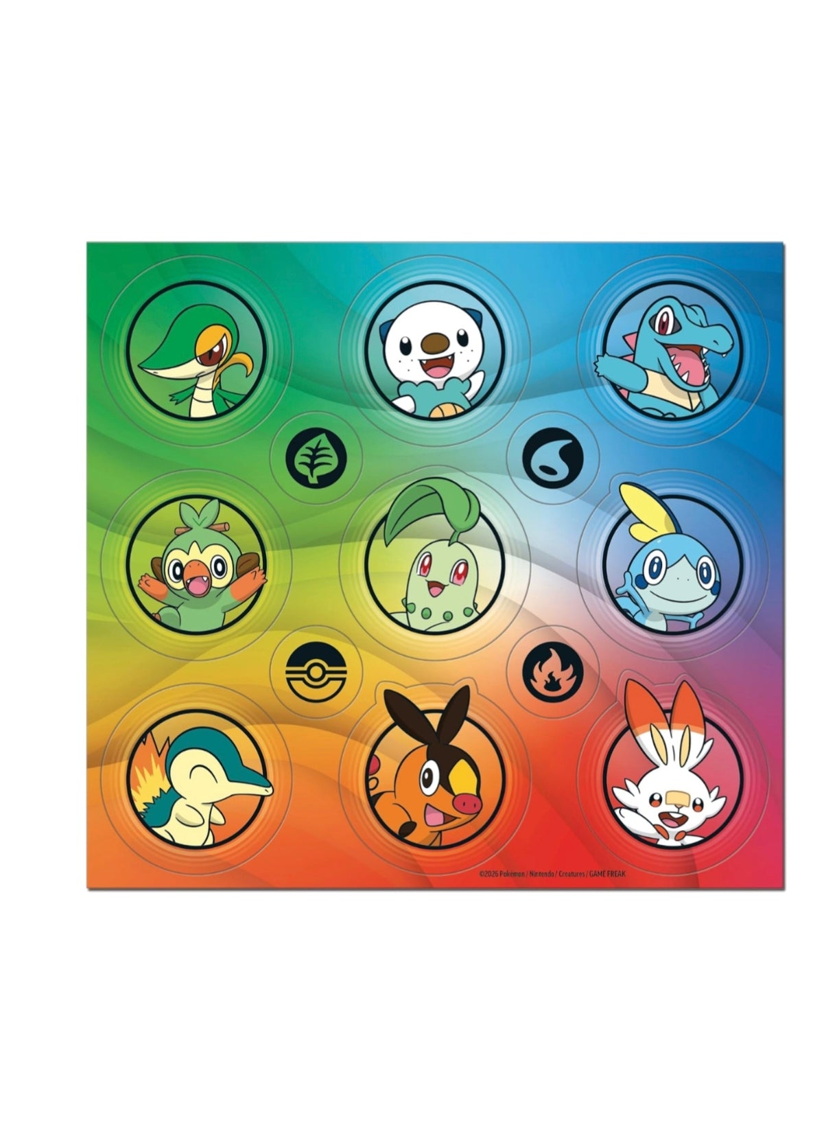 Colección Ilustración Primer Compañero de JCC Pokémon (Serie 2)