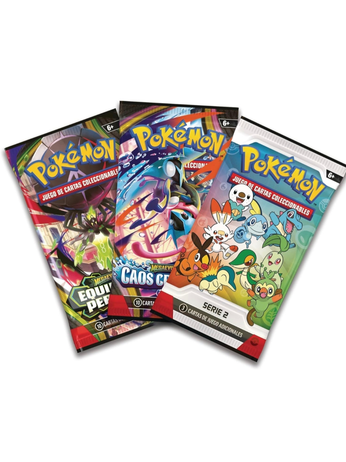 Colección Ilustración Primer Compañero de JCC Pokémon (Serie 2)