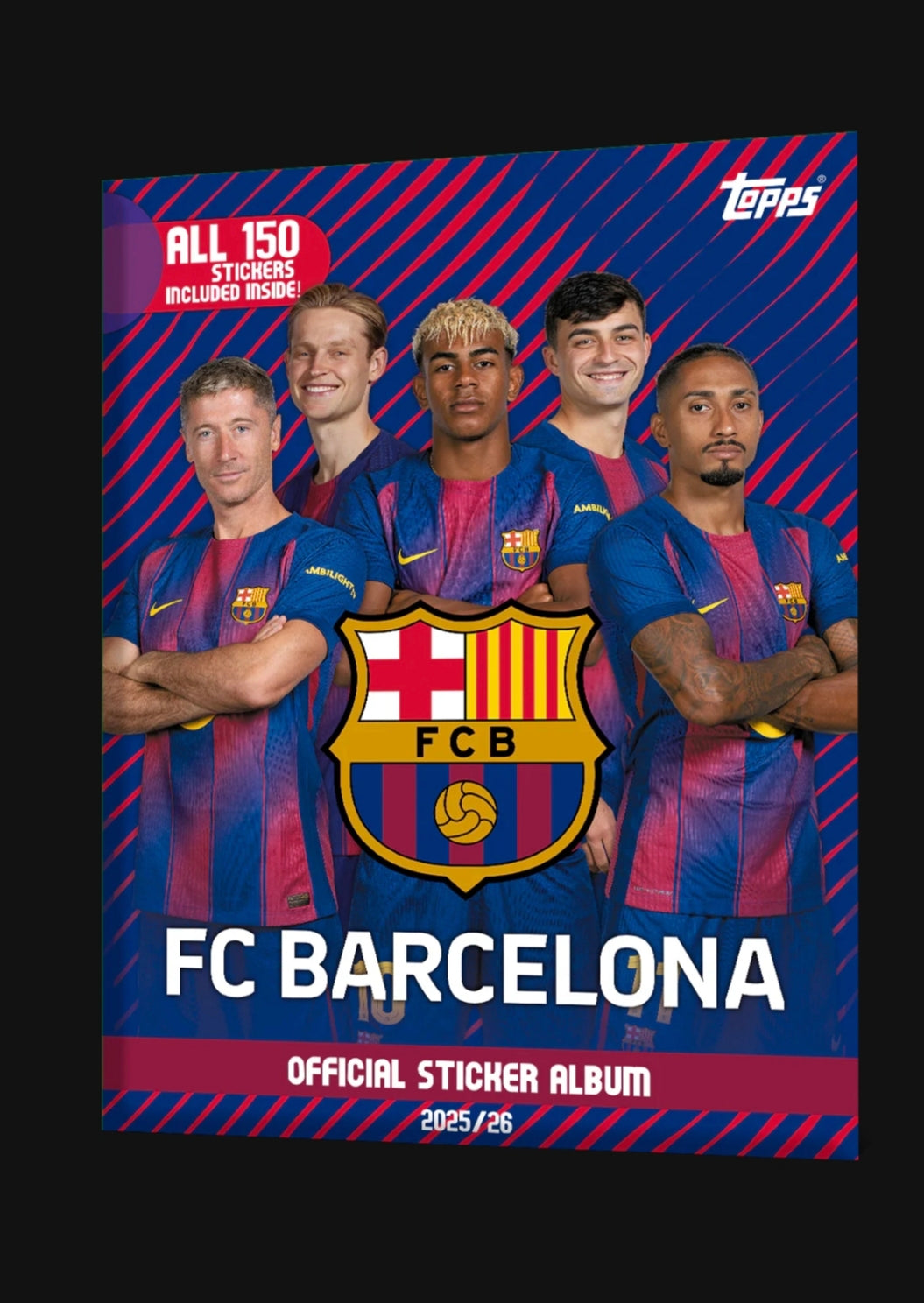 Topps FC Barcelona Sticker album 2025/26