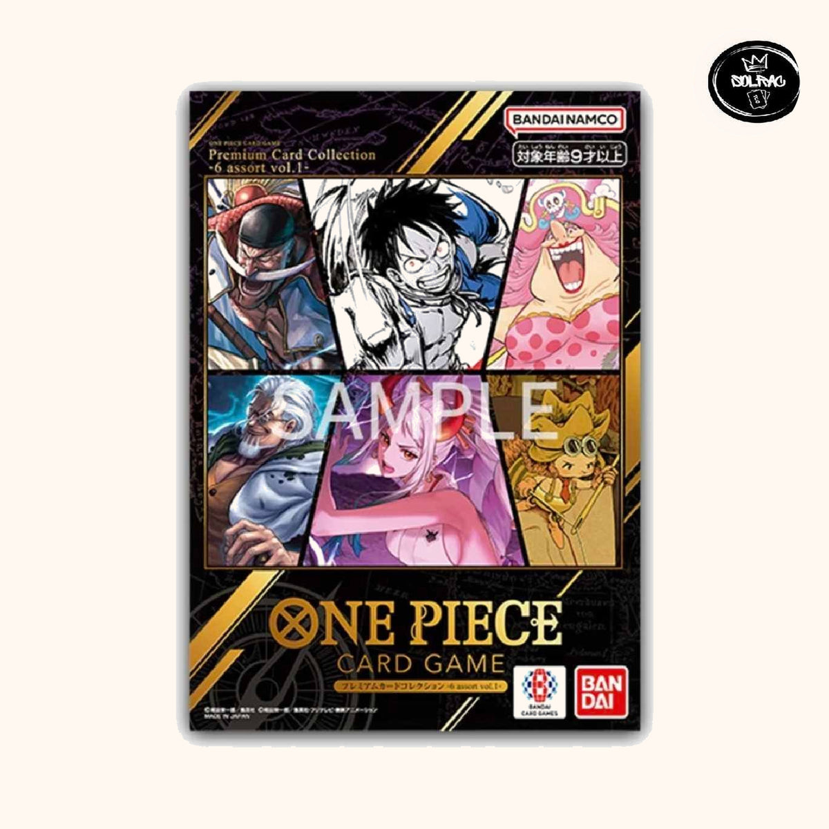 Premium Card Collection 6 Assort Vol. 1 - Japonés