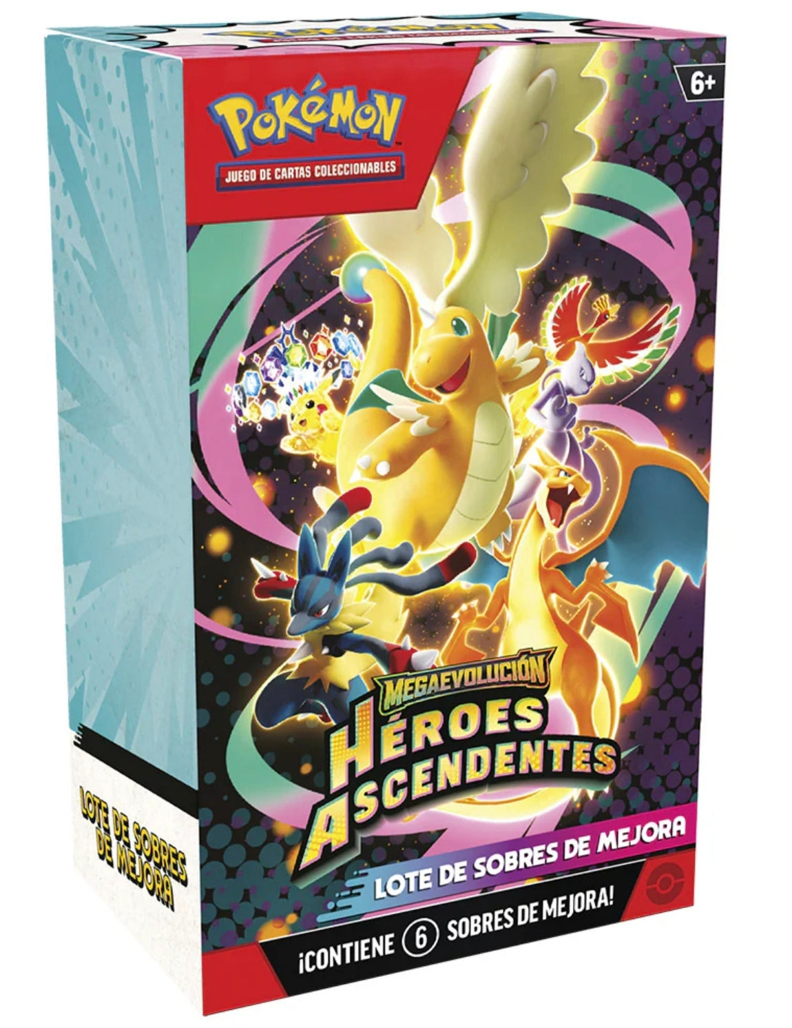 Booster bundle Héroes ascendentes Pokémon tcg - Español