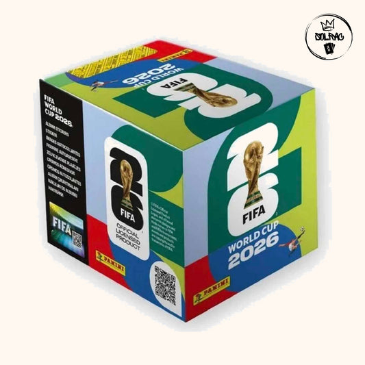 Caja sobres Panini Mundial 2026 stickers - 50 sobres
