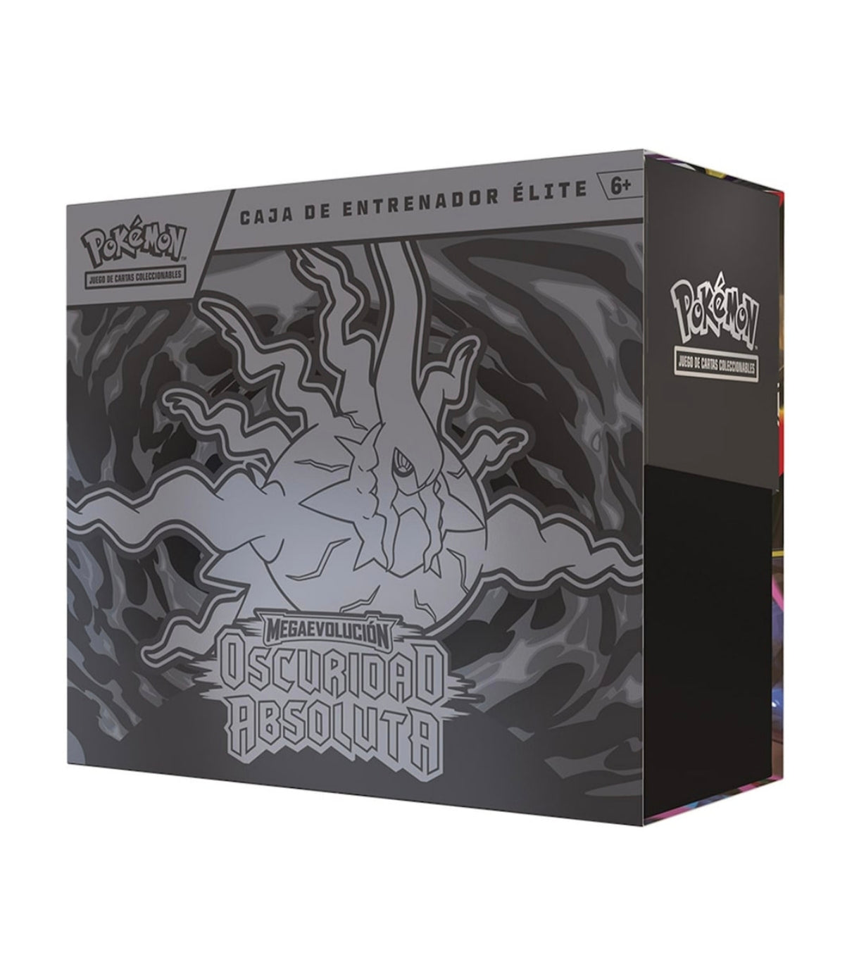 Pokémon Caja Élite Trainer Box Oscuridad Absoluta Mega Evolución