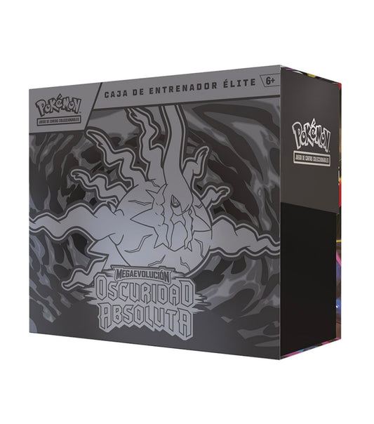 Pokémon Caja Élite Trainer Box Oscuridad Absoluta Mega Evolución