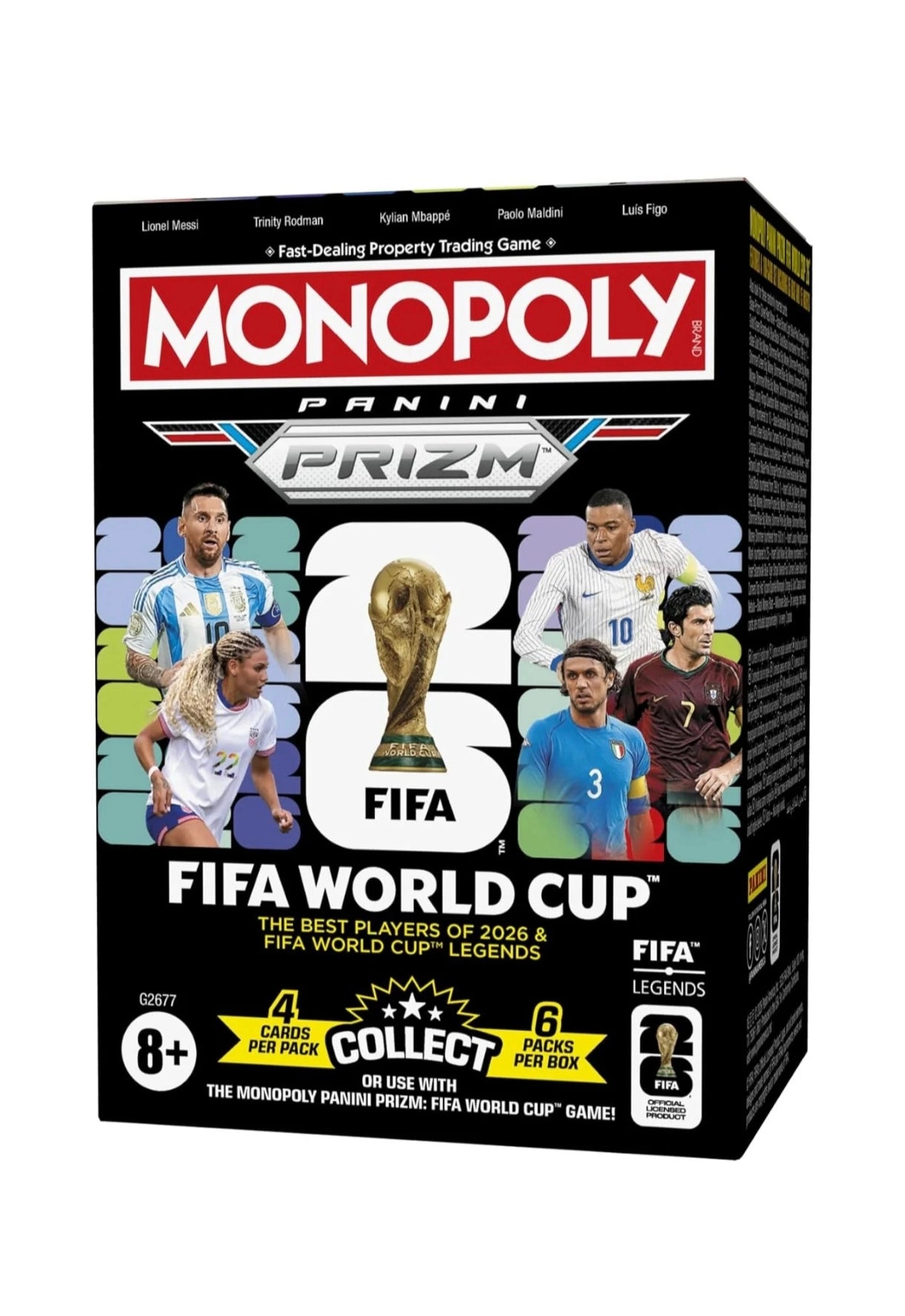Blaster Panini Prizm Monopoly world cup 2026