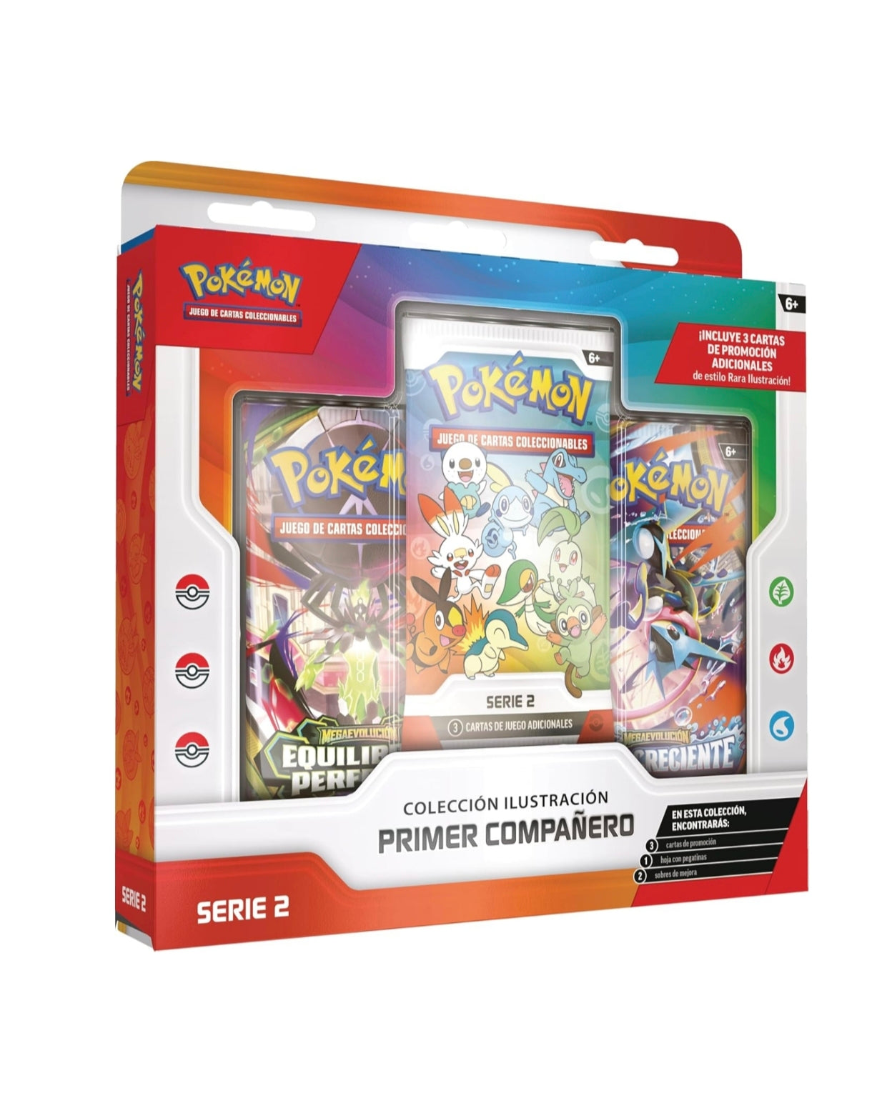 Colección Ilustración Primer Compañero de JCC Pokémon (Serie 2)