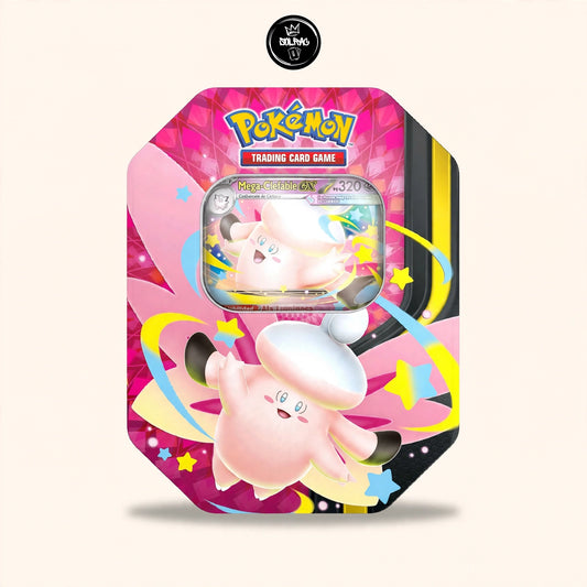 Pokémon Lata JCC Mega Clefable ex Español