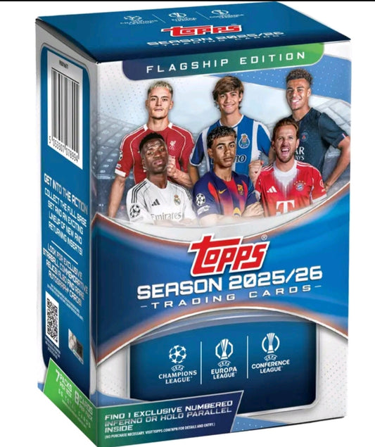 Value Box Topps UCC flagship 2025 2026