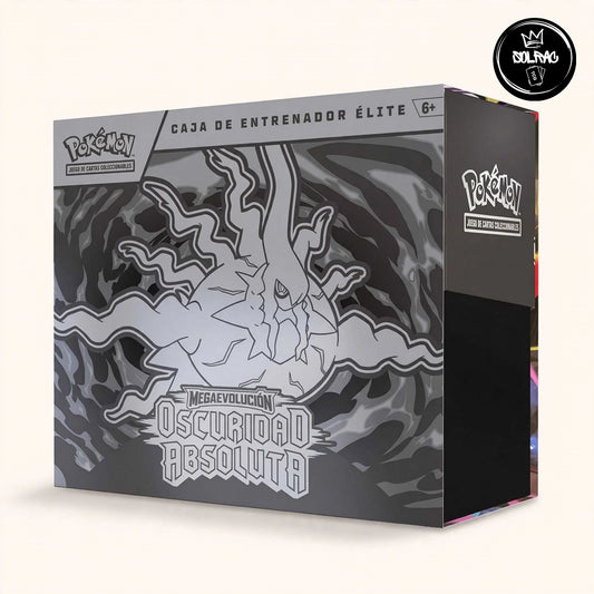 Pokémon Caja Élite Trainer Box Oscuridad Absoluta Mega Evolución