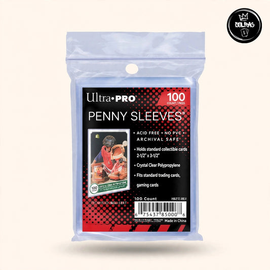 Fundas Sleeves  Penny Sleeves Regular Ultra Pro 35PT 100 Unds