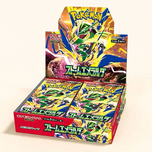Booster box Pokémon Storm Emerald M6 Japonés