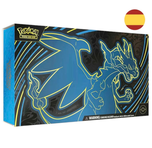 caja ultra premium mega charizard