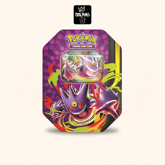 Pokémon Lata JCC Mega Gengar ex Español