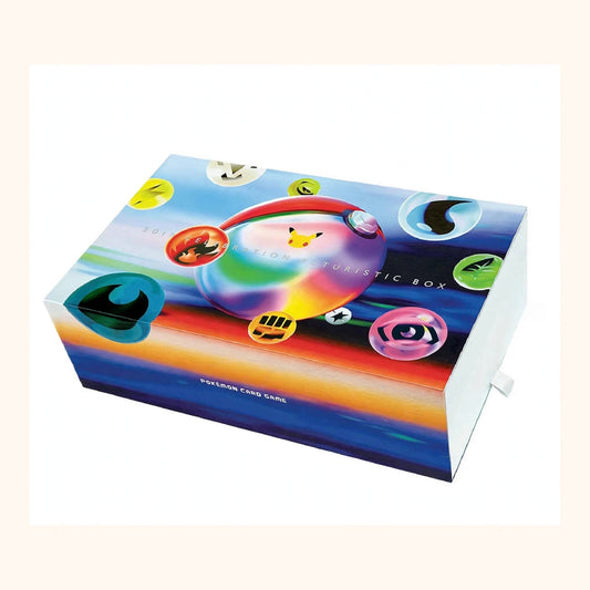 Caja Pokémon 30th Anniversary Futuristic Box- versión china