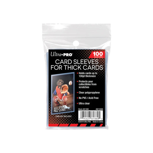 Fundas Ultra Pro Sleeves 130 PT-0 100 unidades