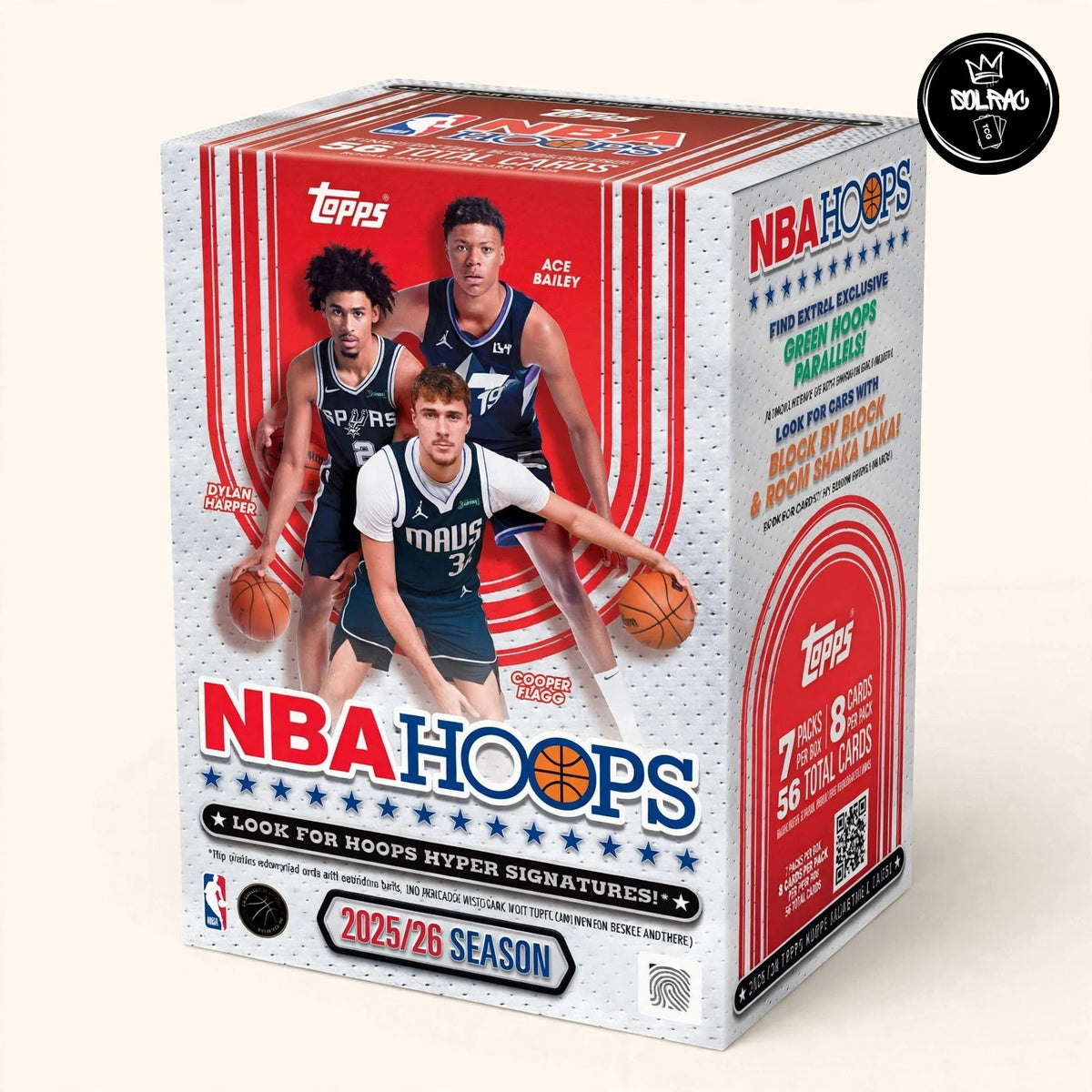 2025-26 Hoops Basketball - Value Box