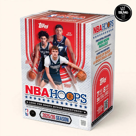 2025-26 Hoops Basketball - Value Box