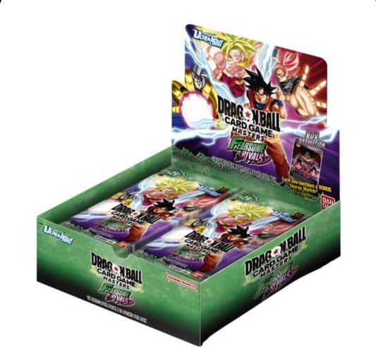 Booster box Fearsome Rivals B29 - Dragon Ball Super Card Game Masters