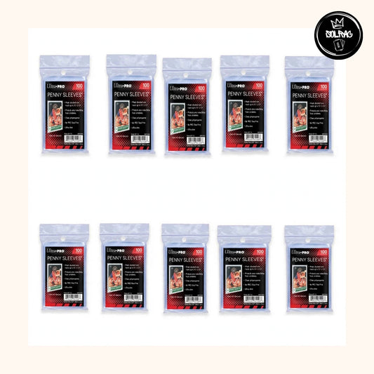 Fundas Penny Sleeves Ultra Pro (1000 unidades)