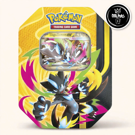 Pokémon Lata Mega Forces Mega Zeraora Español