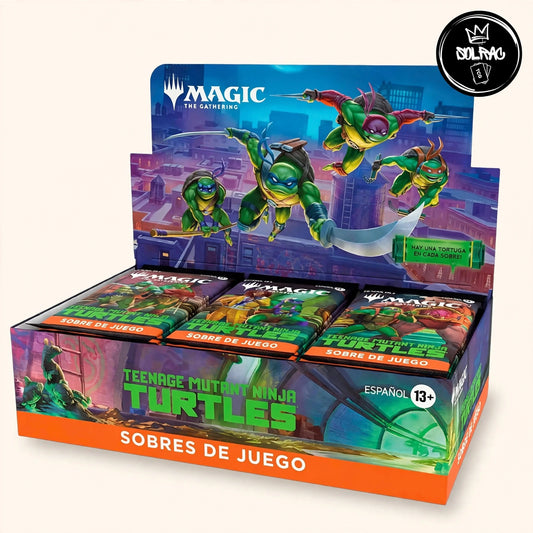 Caja de Sobres de Juego de Magic: The Gathering | Teenage Mutant Ninja Turtles (Versión en Español)