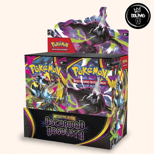 Booster box Oscuridad absoluta Pokémon tcg