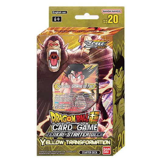 Zenkai Starter Deck SD20 Dragon Ball Super Card Game